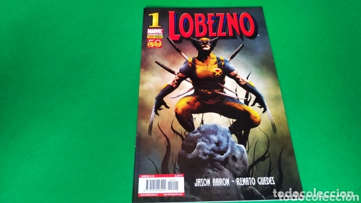 C&oacute;mics: DE KIOSCO LOBEZNO 1 A&Ntilde;O 7 VOL V PANINI COMICS - Foto 1