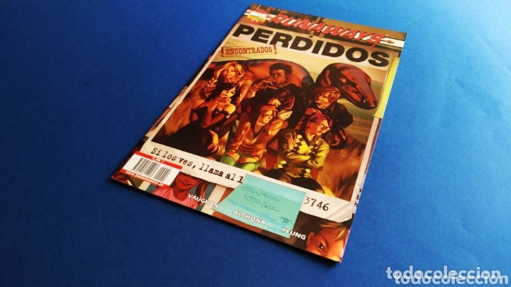 C&oacute;mics: DE KIOSCO RUNAWAYS 9 PANINI COMICS - Foto 1