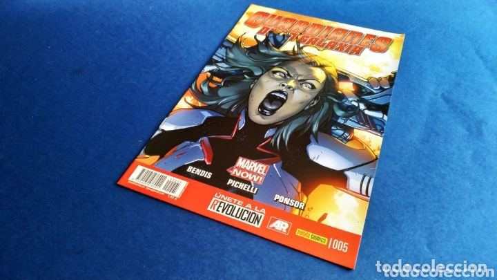 C&oacute;mics: DE KIOSCO GUARDIANES DE LA GALAXIA 5 PANINI COMICS - Foto 1