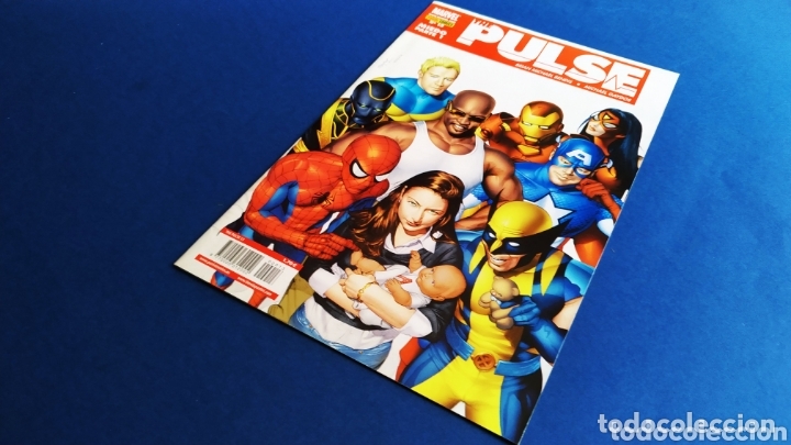 C&oacute;mics: DE KIOSCO SPIDERMAN THE PULSE 13 PANINI COMICS - Foto 1