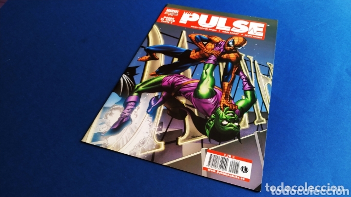 C&oacute;mics: DE KIOSCO SPIDERMAN THE PULSE 5 PANINI COMICS - Foto 1