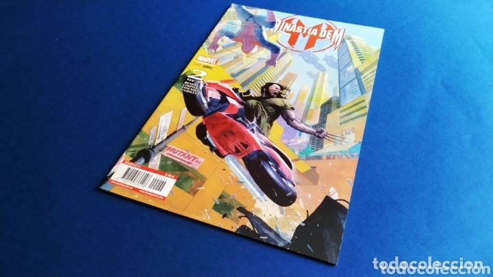 C&oacute;mics: DE KIOSCO DINASTIA DE M 2 PANINI COMICS - Foto 1
