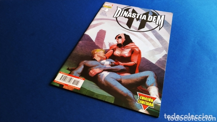 C&oacute;mics: DE KIOSCO DINASTIA DE M 4 PANINI COMICS - Foto 1