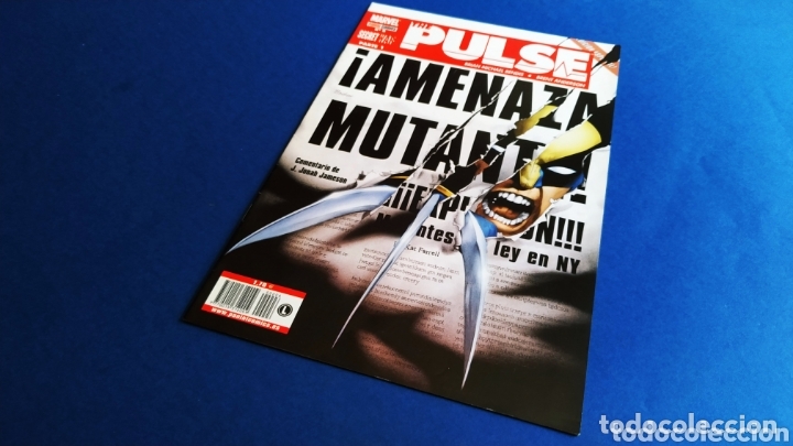 C&oacute;mics: DE KIOSCO SPIDERMAN THE PULSE 6 PANINI COMICS - Foto 1