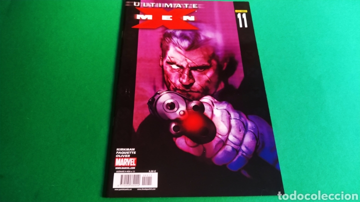 C&oacute;mics: EXCELENTE ESTADO ULTIMATE X-MEN 11 VOL II PANINI COMICS - Foto 1