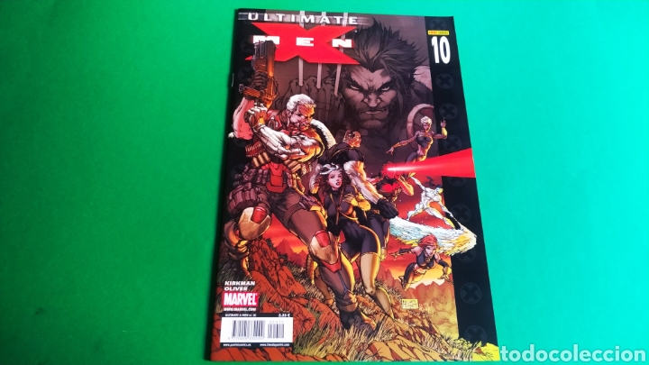C&oacute;mics: DE KIOSCO ULTIMATE X-MEN 10 VOL II PANINI COMICS - Foto 1