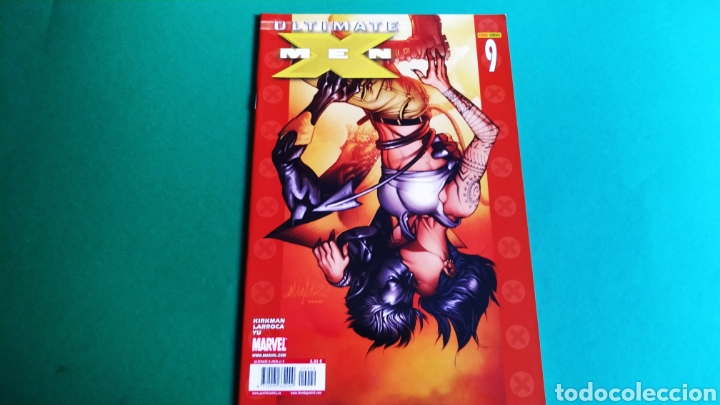 C&oacute;mics: DE KIOSCO ULTIMATE X-MEN 9 VOL II PANINI COMICS - Foto 1