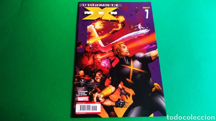 C&oacute;mics: DE KIOSCO ULTIMATE X-MEN 7 VOL II PANINI COMICS - Foto 1