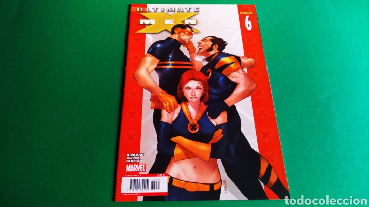 C&oacute;mics: DE KIOSCO ULTIMATE X-MEN 6 VOL II PANINI COMICS - Foto 1