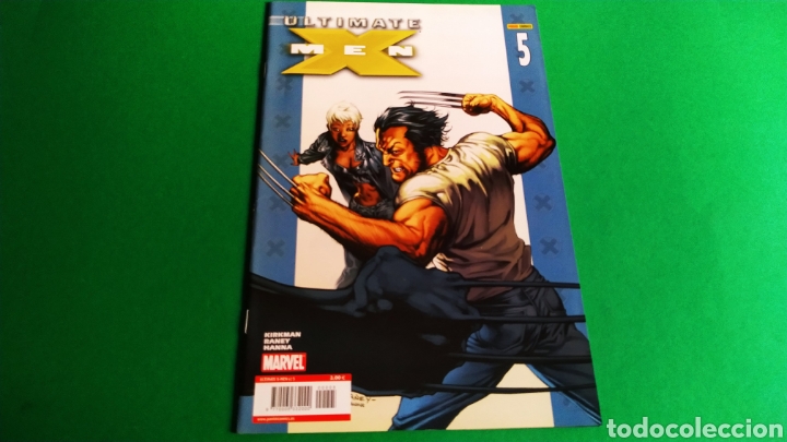 C&oacute;mics: DE KIOSCO ULTIMATE X-MEN 5 VOL II PANINI COMICS - Foto 1