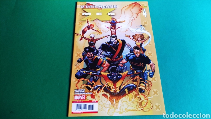 C&oacute;mics: DE KIOSCO ULTIMATE X-MEN 4 VOL II PANINI COMICS - Foto 1
