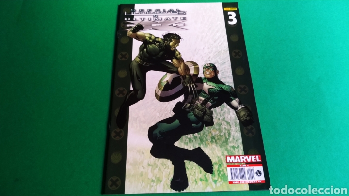 C&oacute;mics: DE KIOSCO ULTIMATE X-MEN 3 VOL II PANINI COMICS - Foto 1