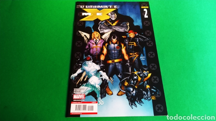 C&oacute;mics: DE KIOSCO ULTIMATE X-MEN 2 VOL II PANINI COMICS - Foto 1