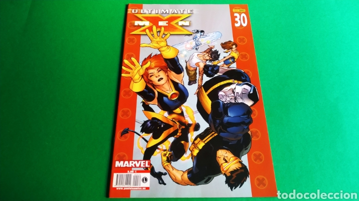 C&oacute;mics: DE KIOSCO ULTIMATE X-MEN 30 VOL II PANINI COMICS - Foto 1