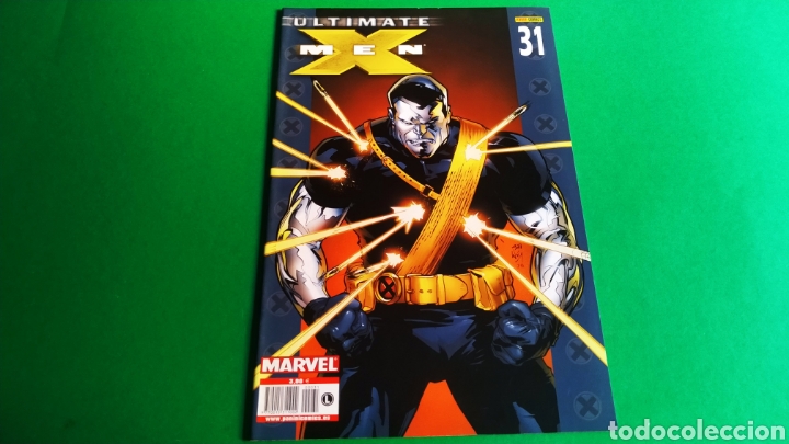 C&oacute;mics: DE KIOSCO ULTIMATE X-MEN 31 VOL II PANINI COMICS - Foto 1