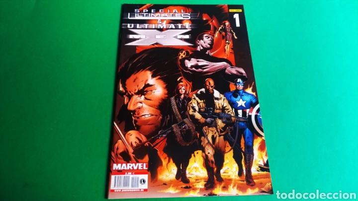 C&oacute;mics: DE KIOSCO SPECIAL ULTIMATES & ULTIMATE X-MEN 1 PANINI COMICS - Foto 1