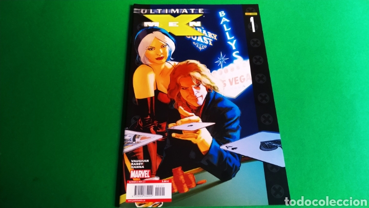 C&oacute;mics: DE KIOSCO ULTIMATE X-MEN 1 VOL II PANINI COMICS - Foto 1