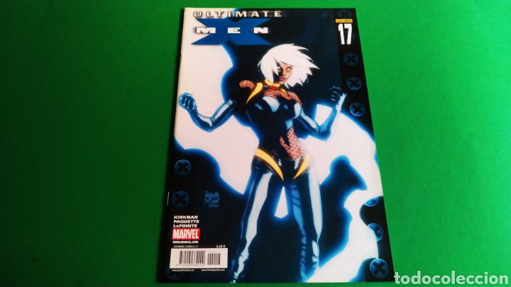 C&oacute;mics: DE KIOSCO ULTIMATE X-MEN 17 VOL II PANINI COMICS - Foto 1