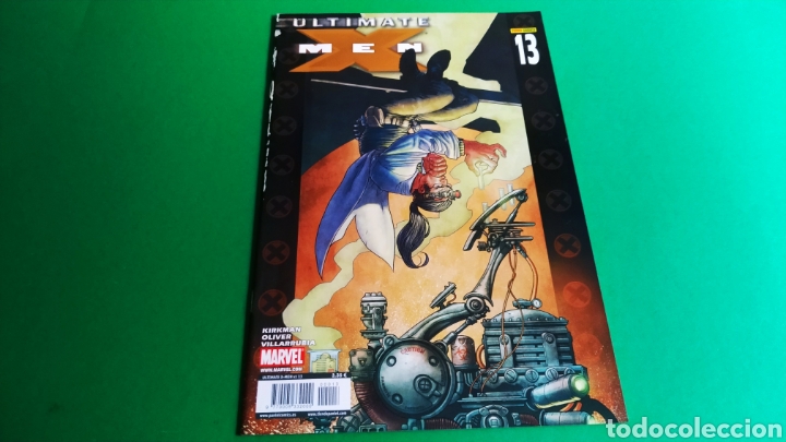 C&oacute;mics: DE KIOSCO ULTIMATE X-MEN 13 VOL II PANINI COMICS - Foto 1