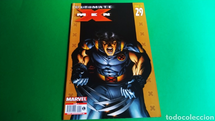 C&oacute;mics: DE KIOSCO ULTIMATE X-MEN 29 VOL II PANINI COMICS - Foto 1