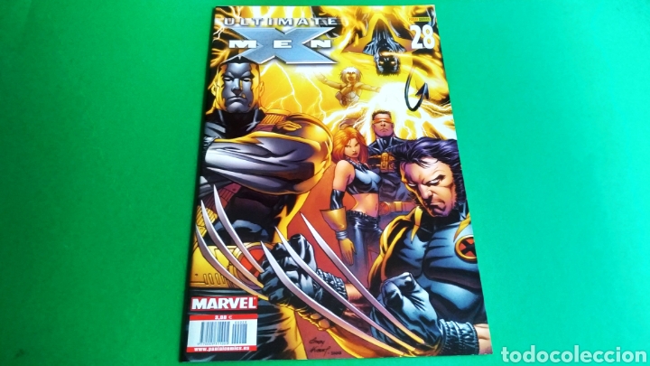 C&oacute;mics: DE KIOSCO ULTIMATE X-MEN 28 VOL II PANINI COMICS - Foto 1