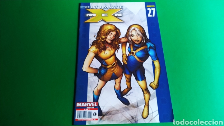 C&oacute;mics: DE KIOSCO ULTIMATE X-MEN 27 VOL II PANINI COMICS - Foto 1