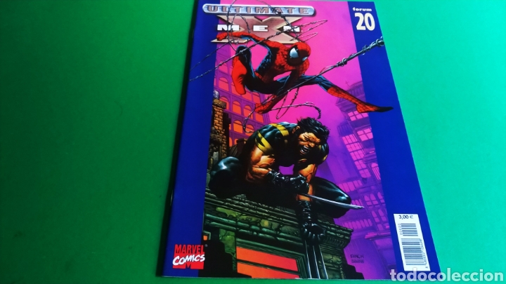C&oacute;mics: DE KIOSCO ULTIMATE X-MEN 20 PANINI COMICS - Foto 1