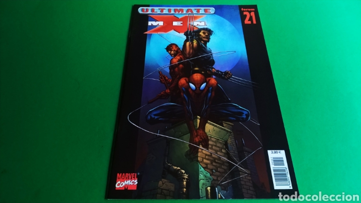 C&oacute;mics: DE KIOSCO ULTIMATE X-MEN 21 PANINI COMICS - Foto 1