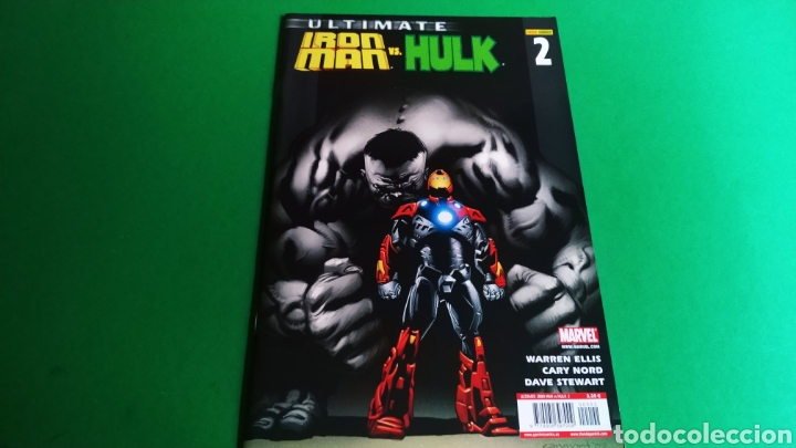 C&oacute;mics: DE KIOSCO ULTIMATE IRON MAN VS. HULK 2 PANINI COMICS - Foto 1