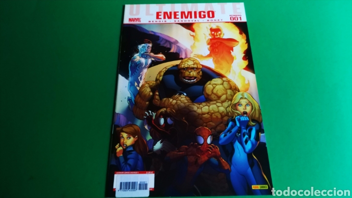 C&oacute;mics: DE KIOSCO ULTIMATE ENEMIGO 1 PANINI COMICS - Foto 1