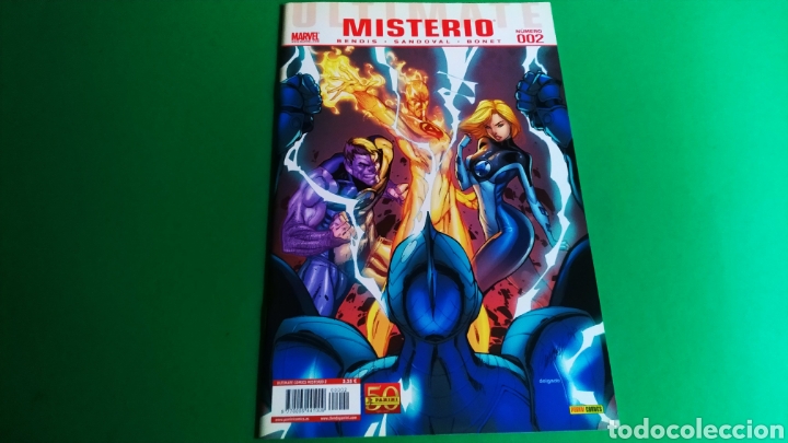 C&oacute;mics: DE KIOSCO ULTIMATE MISTERIO 2 PANINI COMICS - Foto 1