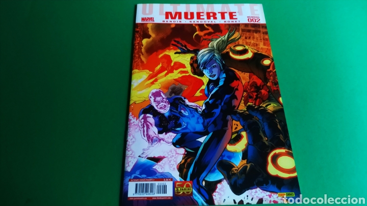 C&oacute;mics: DE KIOSCO ULTIMATE MUERTE 2 PANINI COMICS - Foto 1
