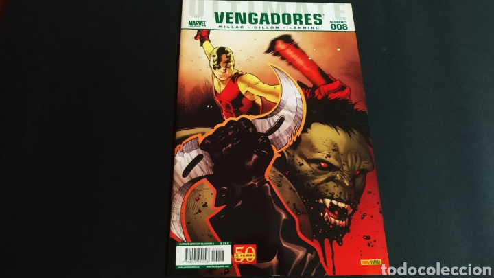 C&oacute;mics: DE KIOSCO ULTIMATE COMICS VENGADORES 8 PANINI COMICS - Foto 1
