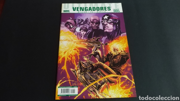 C&oacute;mics: DE KIOSCO ULTIMATE COMICS VENGADORES 5 PANINI COMICS - Foto 1