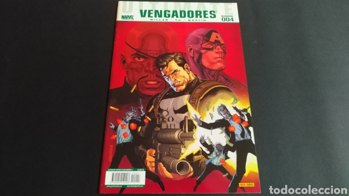 C&oacute;mics: DE KIOSCO ULTIMATE COMICS VENGADORES 4 PANINI COMICS - Foto 1