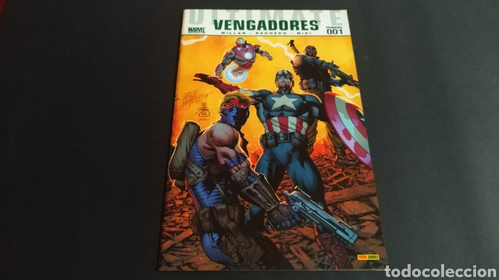 C&oacute;mics: DE KIOSCO ULTIMATE COMICS VENGADORES 1 PANINI COMICS - Foto 1