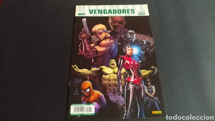 C&oacute;mics: DE KIOSCO ULTIMATE COMICS VENGADORES 2 PANINI COMICS - Foto 1