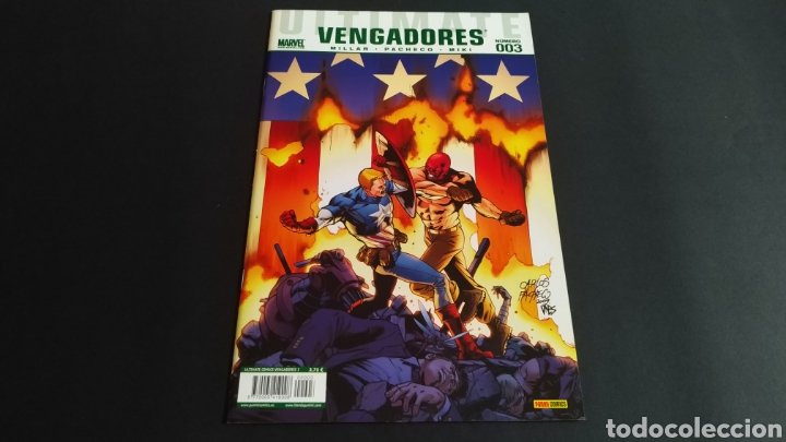 C&oacute;mics: DE KIOSCO ULTIMATE COMICS VENGADORES 3 PANINI COMICS - Foto 1