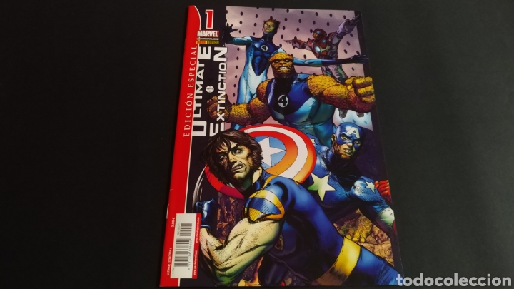 C&oacute;mics: DE KIOSCO ULTIMATE EXTINCTION 1 PANINI COMICS - Foto 1