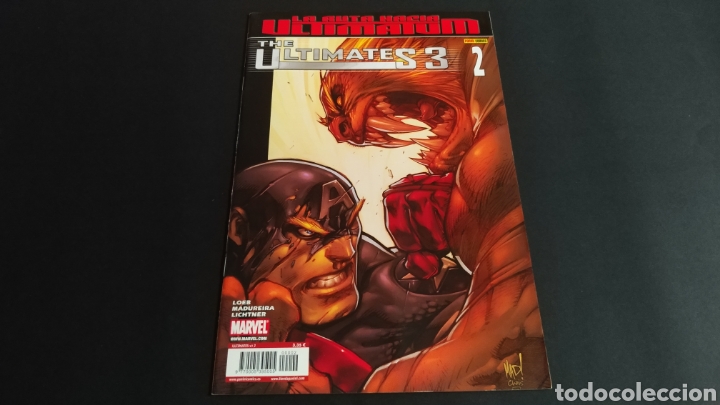 C&oacute;mics: DE KIOSCO THE ULTIMATES 2 VOL 3 PANINI COMICS - Foto 1