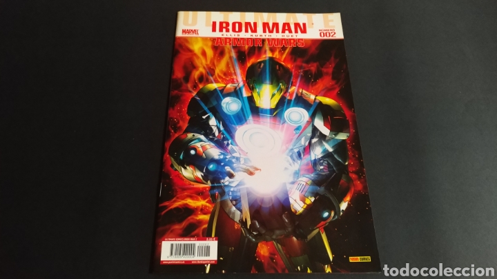 C&oacute;mics: DE KIOSCO ULTIMATE COMICS IRON MAN 2 PANINI COMICS - Foto 1