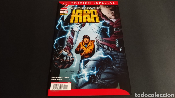 C&oacute;mics: DE KIOSCO ULTIMATE IRON MAN 2 EDICION ESPECIAL PANINI COMICS - Foto 1