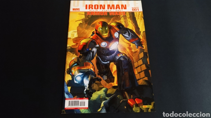 C&oacute;mics: DE KIOSCO ULTIMATE IRON MAN 1 PANINI COMICS - Foto 1