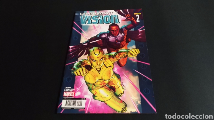 Comics: DE KIOSCO ULTIMATE VISION 2 PANINI COMICS