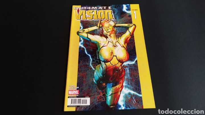 C&oacute;mics: DE KIOSCO ULTIMATE VISION 1 PANINI COMICS - Foto 1