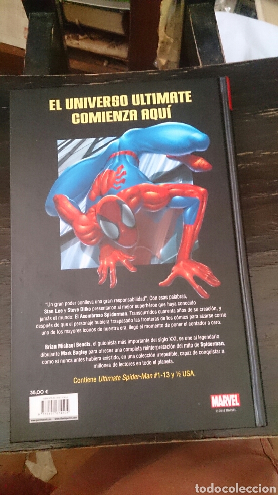 C&oacute;mics: ULTIMATE SPIDERMAN. MARVEL. PANINI. VOL. 2. LEGADO - Foto 2