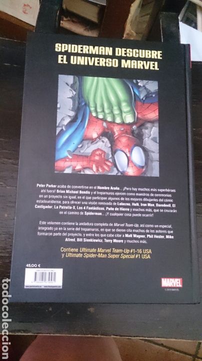 C&oacute;mics: ULTIMATE SPIDERMAN. MARVEL. PANINI. VOL. 2. LEGADO - Foto 3