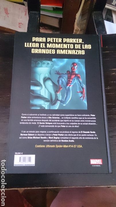 C&oacute;mics: ULTIMATE SPIDERMAN. MARVEL. PANINI. VOL. 2. LEGADO - Foto 4