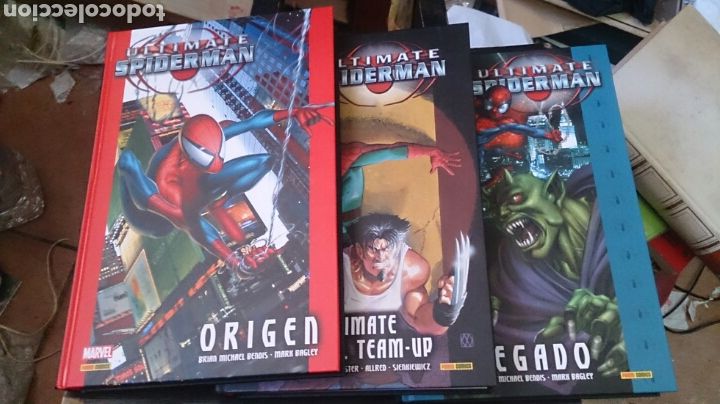 C&oacute;mics: ULTIMATE SPIDERMAN. MARVEL. PANINI. VOL. 2. LEGADO - Foto 1
