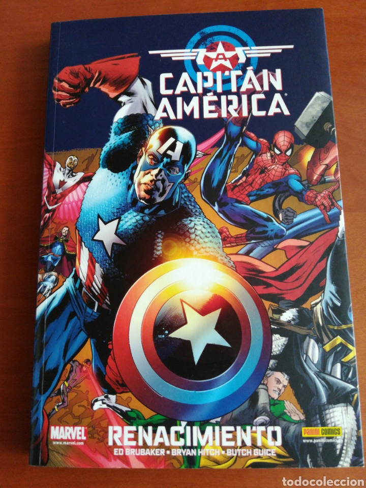 C&oacute;mics: Capit&aacute;n Am&eacute;rica - renacimiento - Foto 1